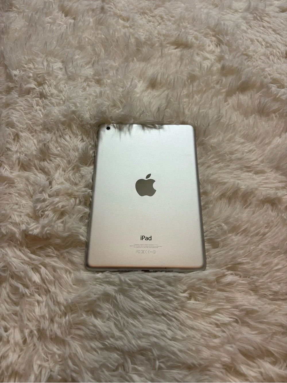 First Generation Apple IPad Mini with Protective Black Folio Propping Case